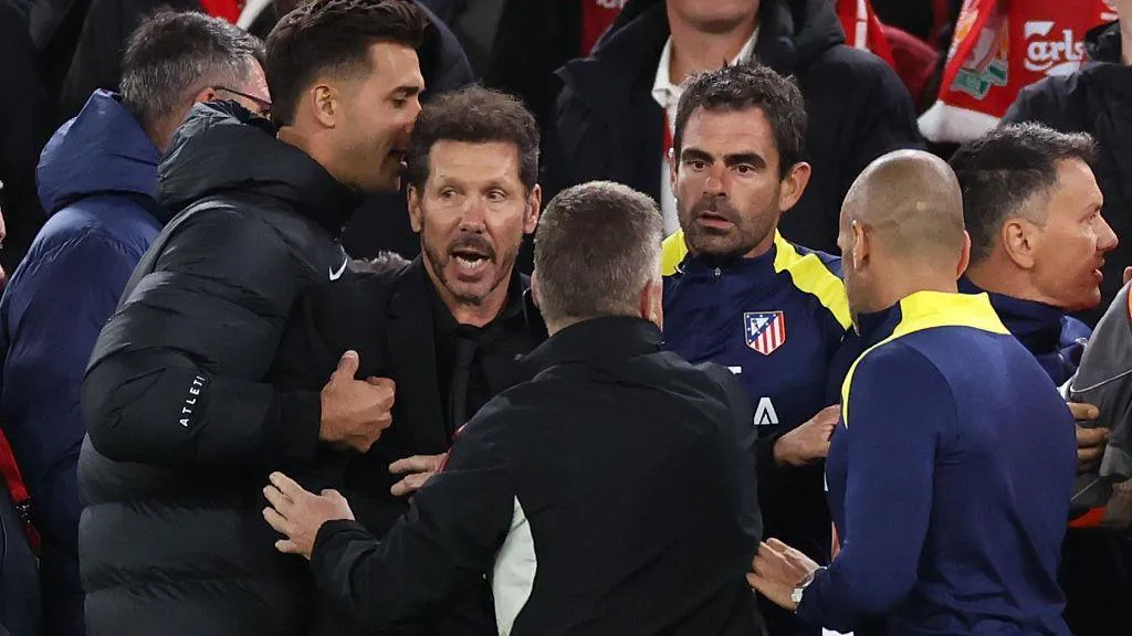 Atletico's Coach Expresses Remorse After Clash involving Liverpool Fans