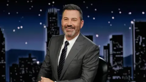 Jimmy Kimmel for now pulled from the airwaves due to questionable statements concerning Charlie Kirk