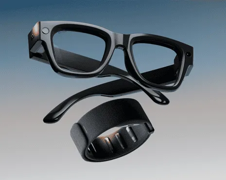 Meta Introduces First-Ever Ray-Ban Frames with Built-In Augmented Reality Screen