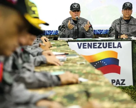 Caracas Initiates Days of Armed Forces and Cyber Defense Exercises After American Strikes on Suspected Drug Boats