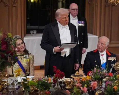 President Trump Celebrates ‘Unique’ British-American Bond During Landmark Repeat Diplomatic Tour